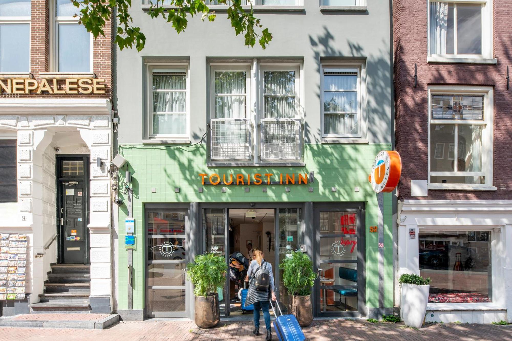 Tourist Inn Hotel Amsterdam Dış mekan fotoğraf