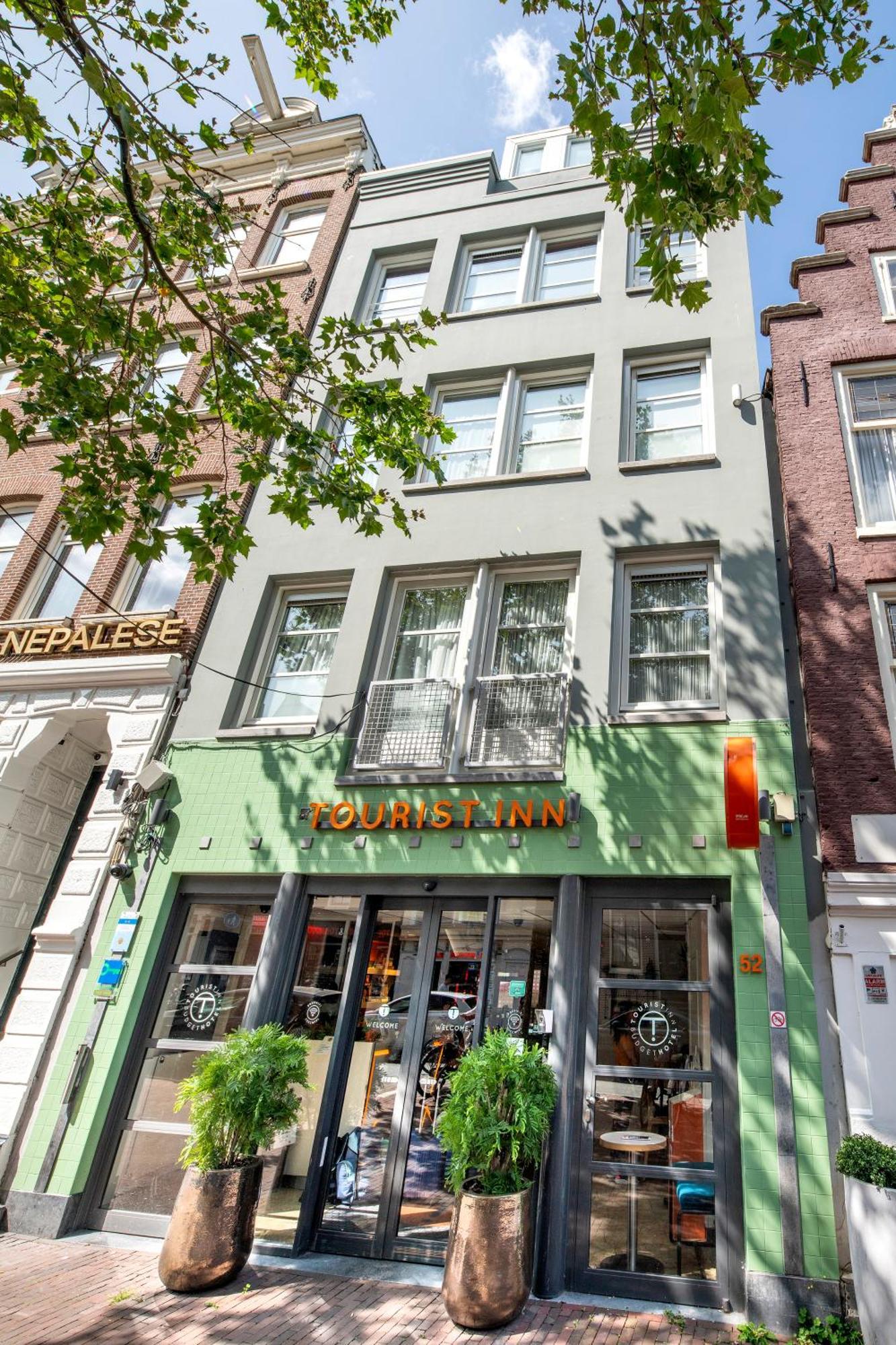 Tourist Inn Hotel Amsterdam Dış mekan fotoğraf