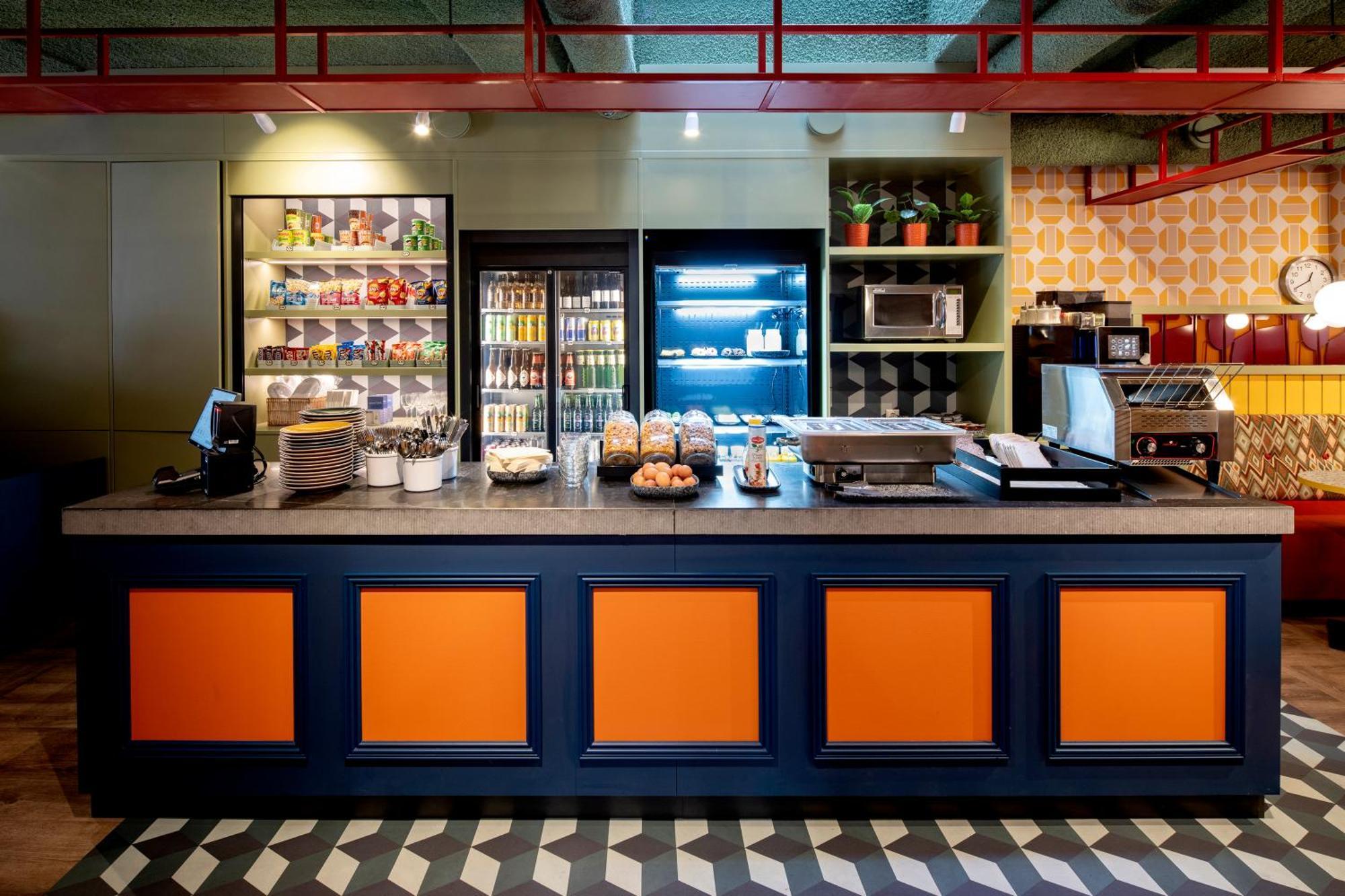 Tourist Inn Hotel Amsterdam Dış mekan fotoğraf